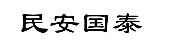 民安国泰