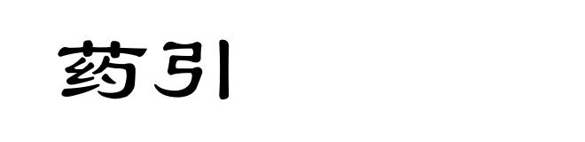 药引
