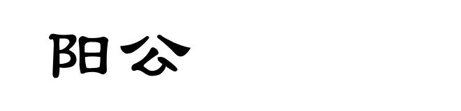 阳公