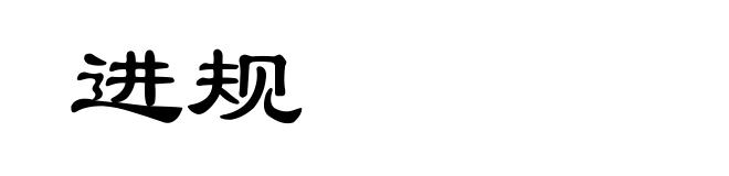 进规