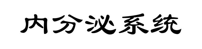 内分泌系统