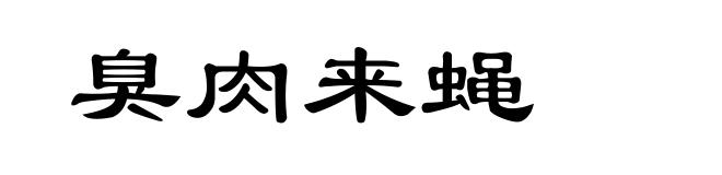 臭肉来蝇