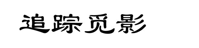 追踪觅影