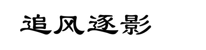 追风逐影