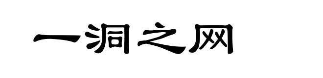 一洞之网