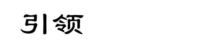 引领