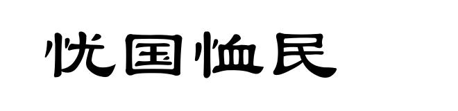 忧国恤民
