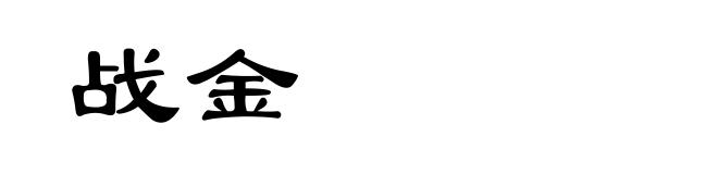 战金