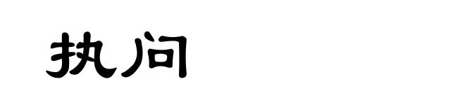 执问
