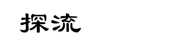 探流
