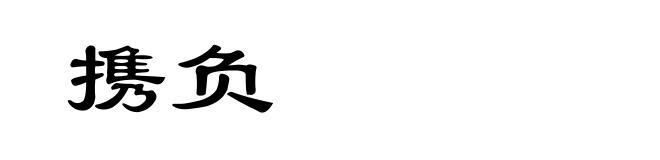 携负