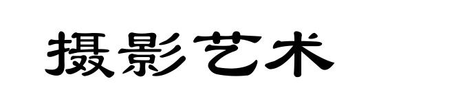 摄影艺术