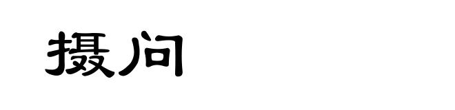 摄问