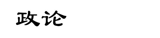 政论