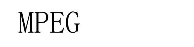 MPEG
