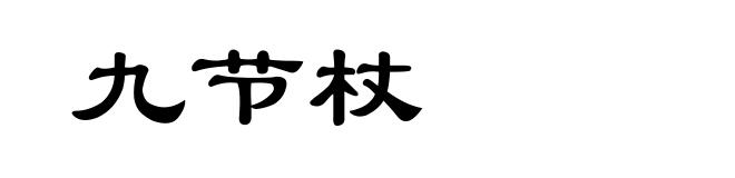 九节杖