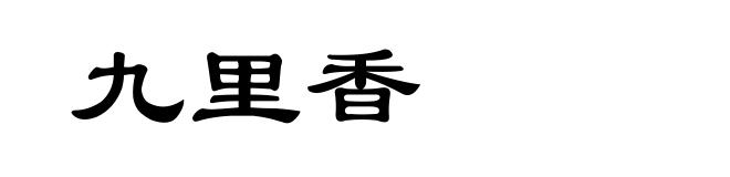 九里香