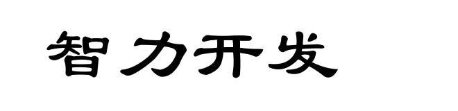 智力开发