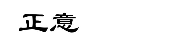 正意