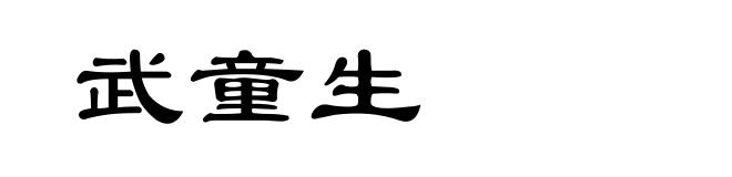 武童生