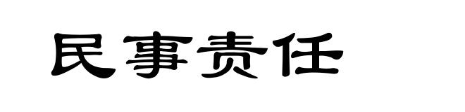 民事责任