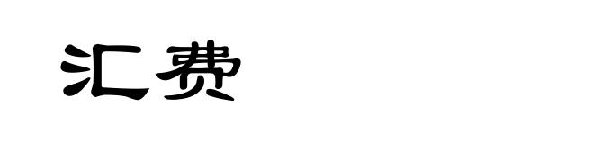 汇费