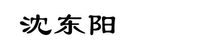 沈东阳