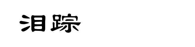 泪踪