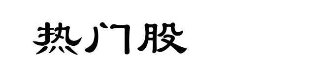 热门股