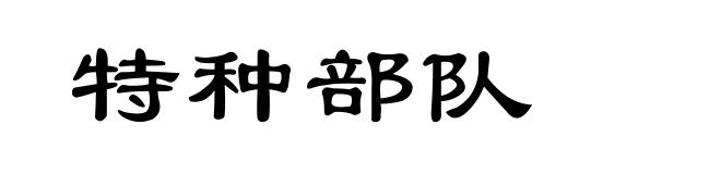 特种部队