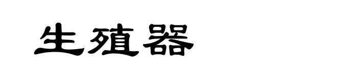 生殖器