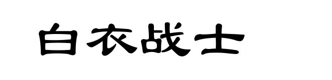 白衣战士