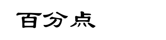 百分点