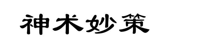 神术妙策