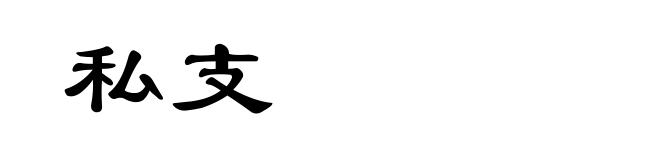 私支