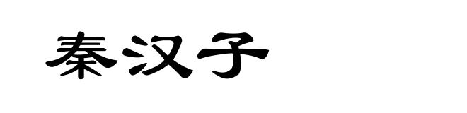 秦汉子