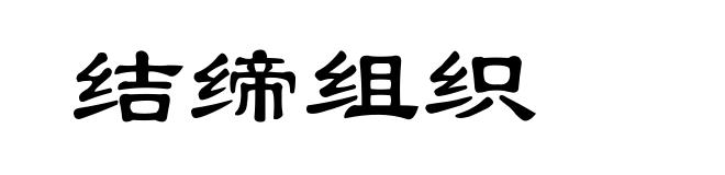 结缔组织