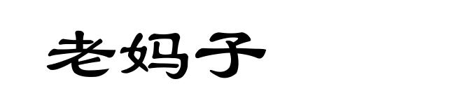 老妈子
