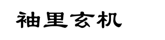 袖里玄机