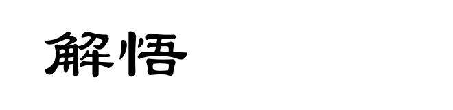 解悟