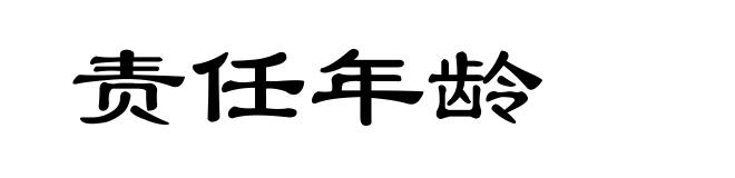 责任年龄