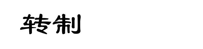 转制