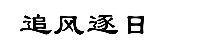 追风逐日