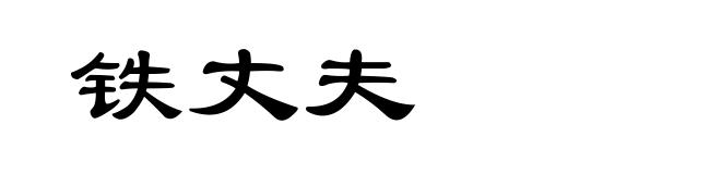 铁丈夫