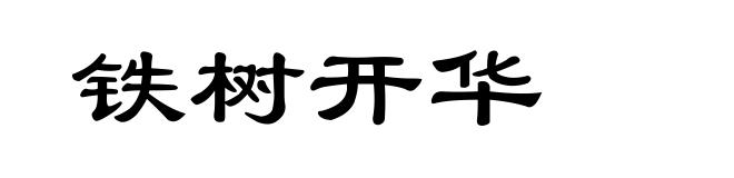 铁树开华