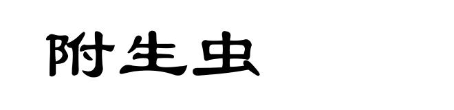 附生虫