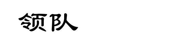 领队