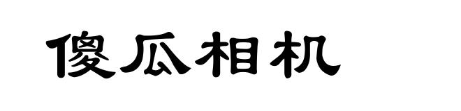 傻瓜相机