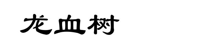 龙血树