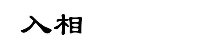 入相